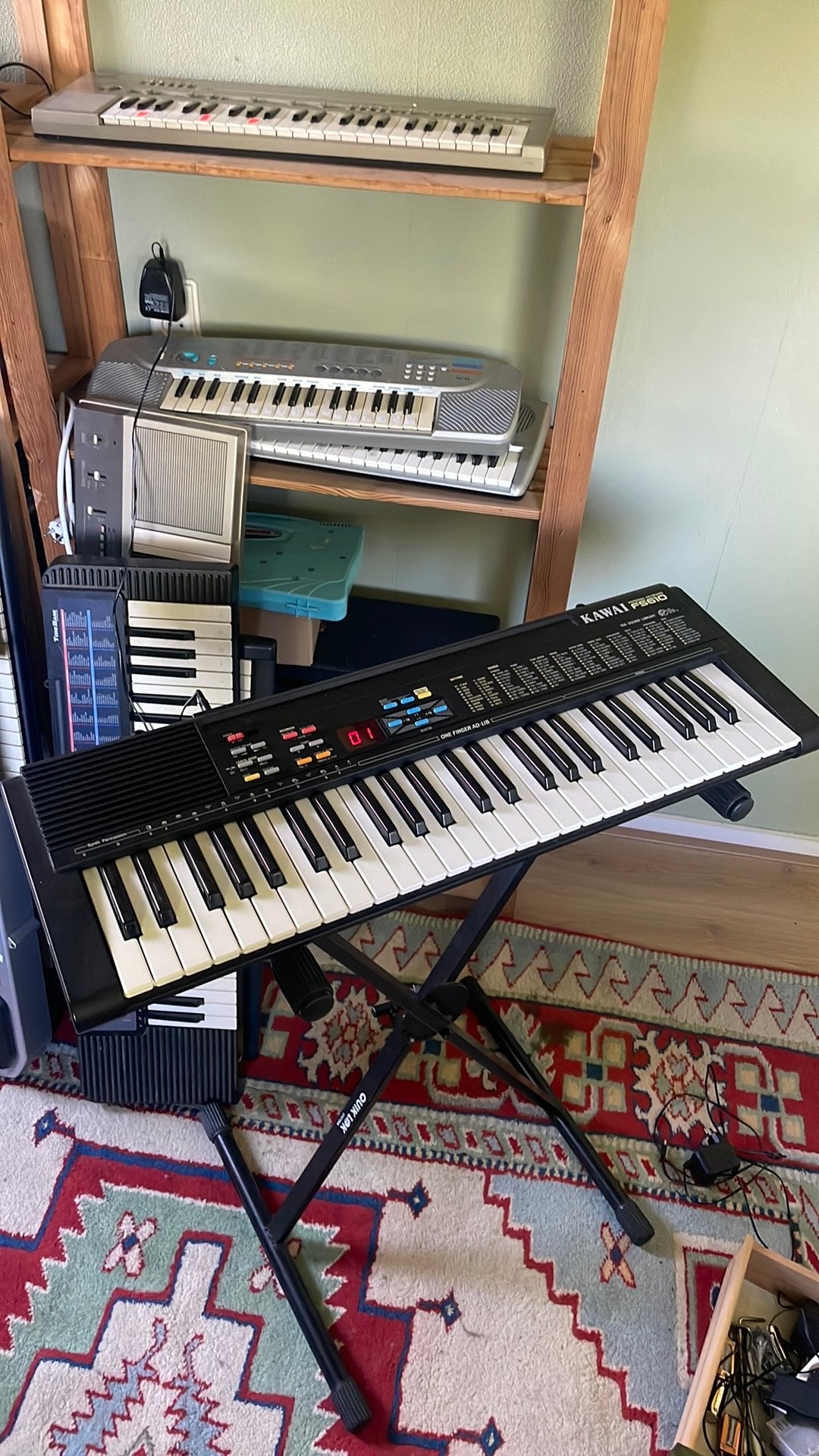 Kawai FS610 vintage keyboard, Ophalen of Verzenden, Zo goed als nieuw, Overige aantallen, Overige merken