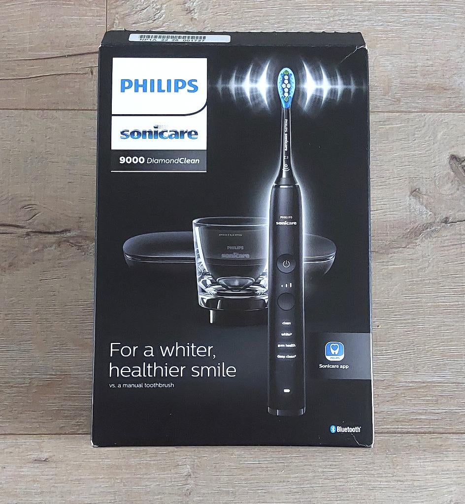Philips Sonicare DiamondClean 9000 reisetui / glas / station, Ophalen of Verzenden, Nieuw, Overige typen