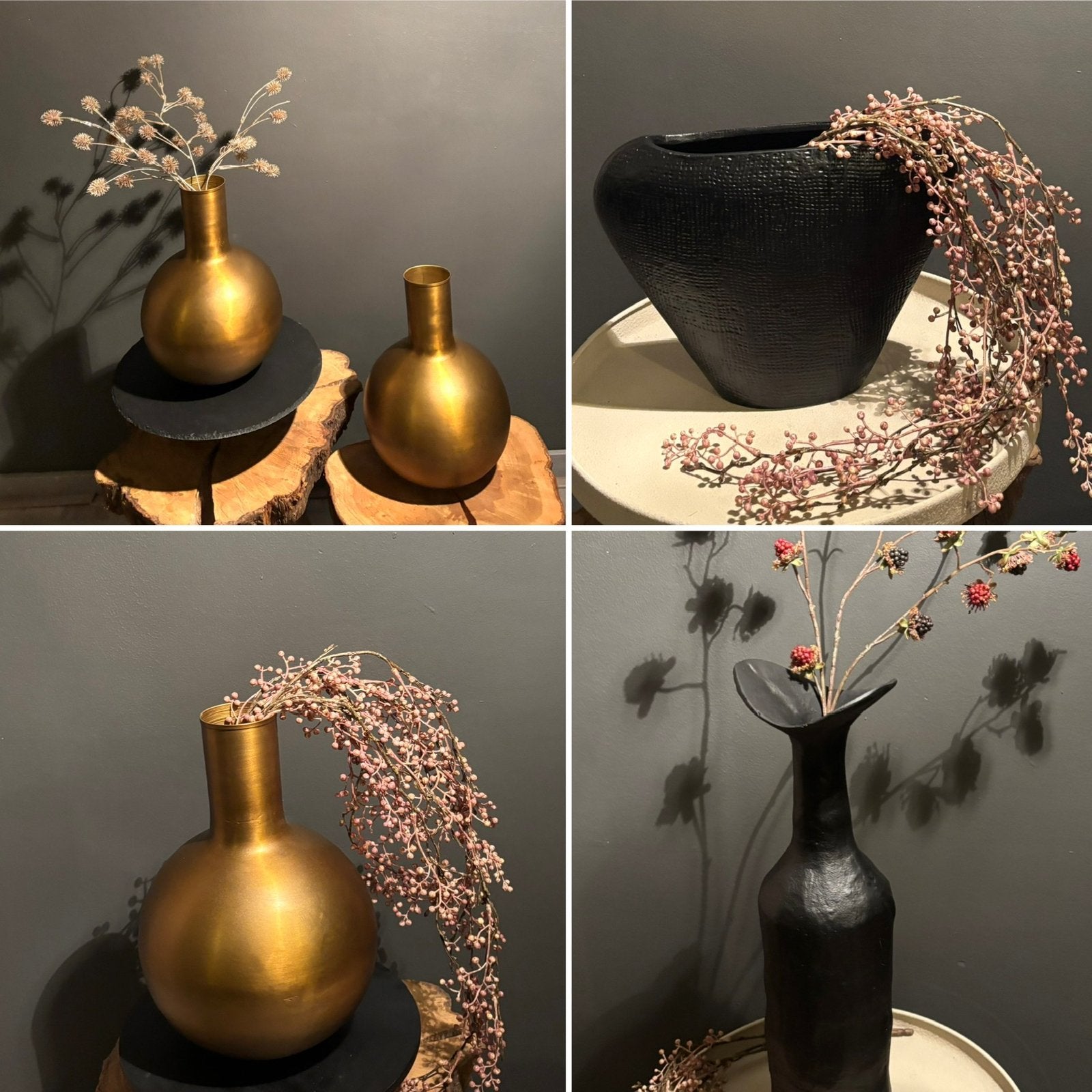 Decoratieve vazen diverse stijlen | Woondecoratie DFC-Home