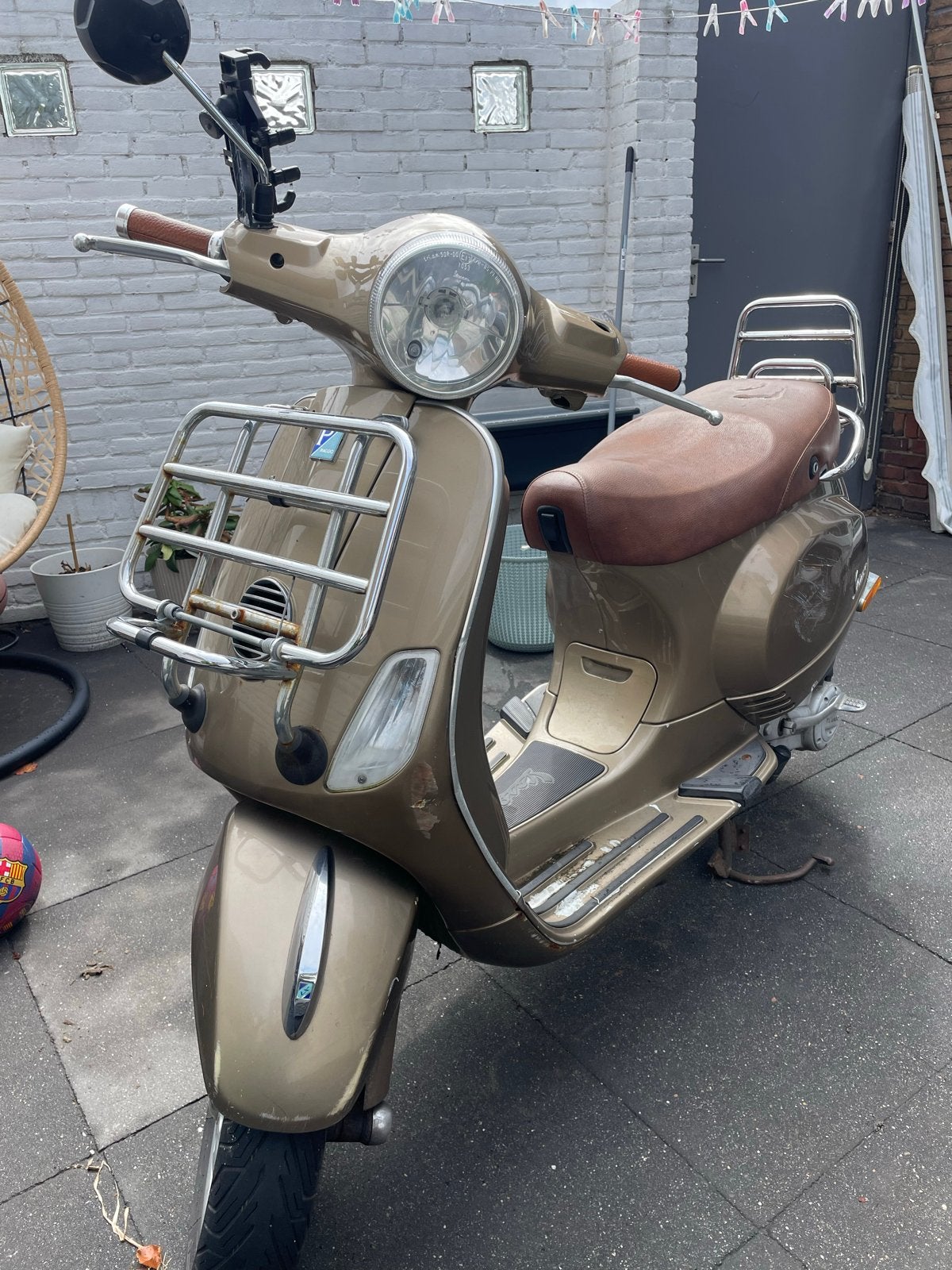 Vespa LX 50 Touring, Ophalen, Gebruikt, Maximaal 45 km/u, Benzine