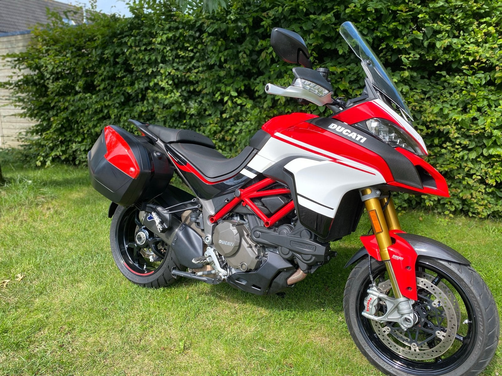Ducati multistrada pikes peak 2016, Desmo, koffers, Motoren, Motoren | Ducati, Particulier, Toermotor, meer dan 35 kW, 2 cilinders