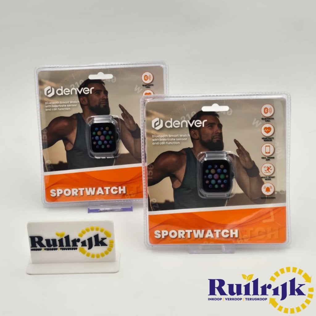 Denver Smartwatch bluetooth - Nieuw, Sieraden, Tassen en Uiterlijk, Horloges | Kinderen, Denver, Nieuw, Support@denver.com, Omega 5A, Soeften
DK-8382 Hinnerup
Denmark