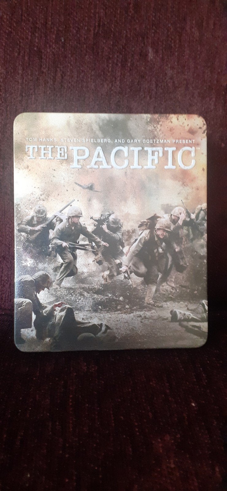 The Pacific - Complete Serie (HBO) Blu-ray Boxset, Ophalen of Verzenden