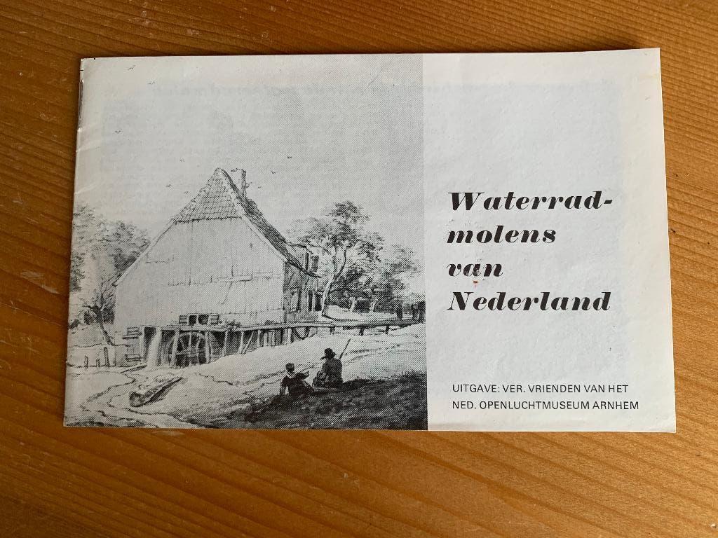 Waterradmolens van Nederland, Gelezen, J.M. Strikvoort, Ophalen of Verzenden, Overige onderwerpen