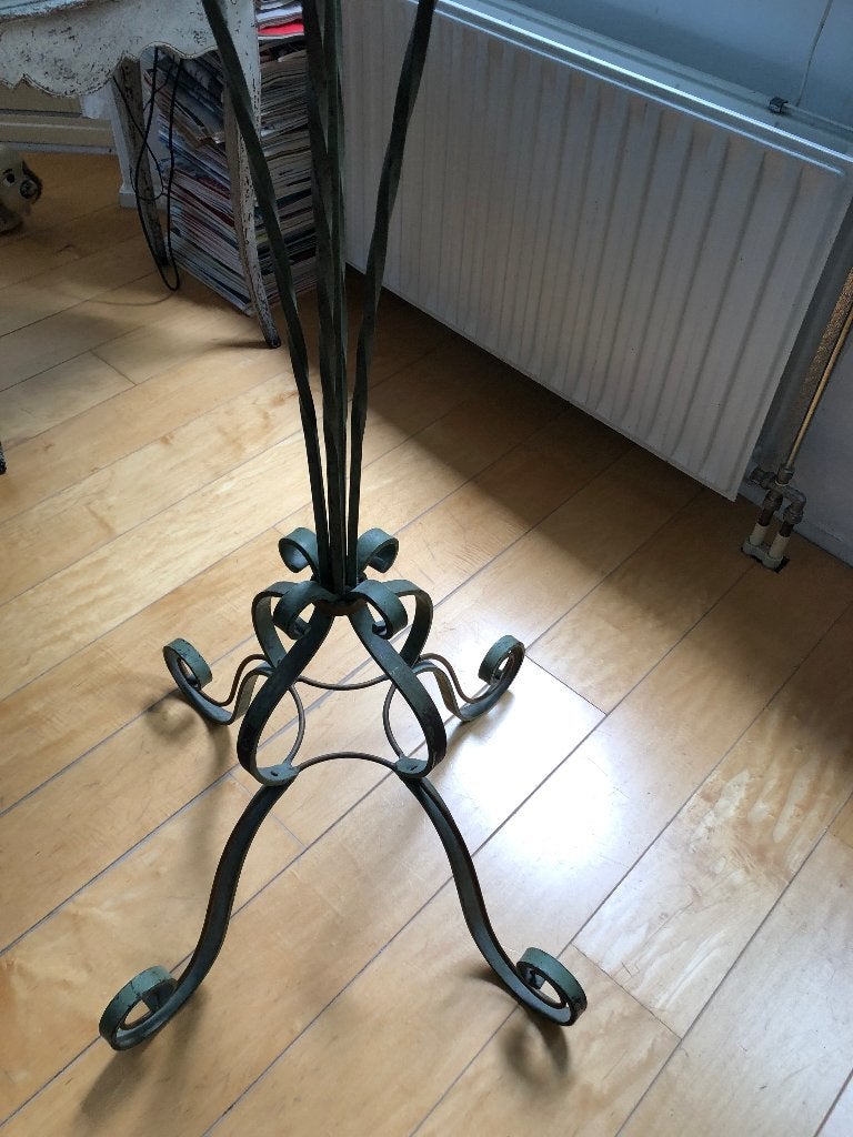 Franse vloerlamp, Ophalen, Overige materialen