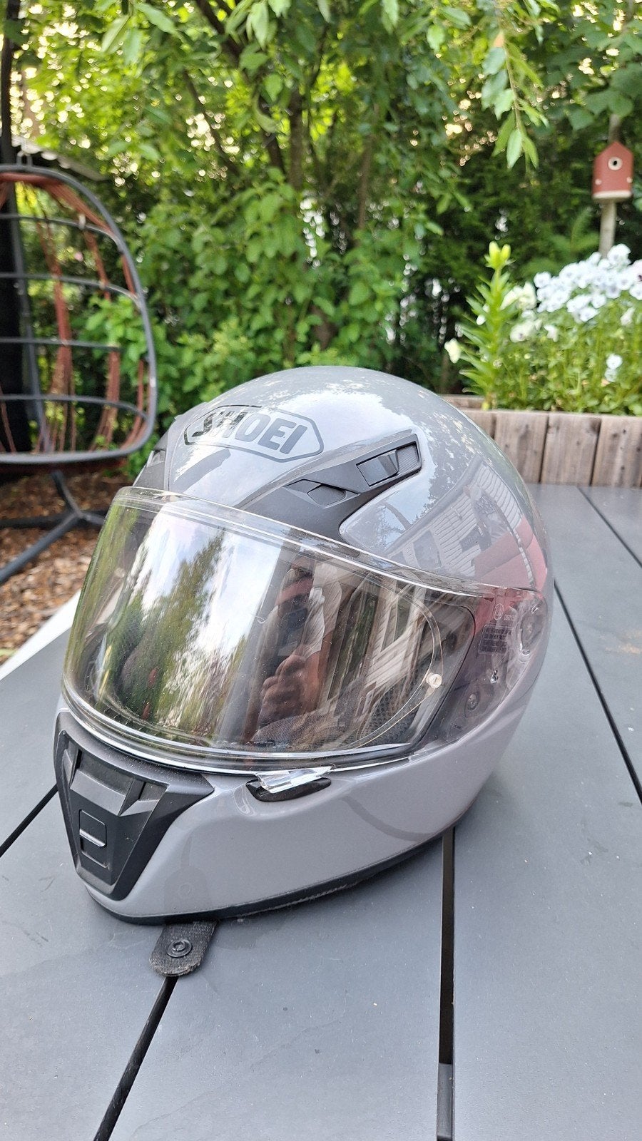 Shoei Ryd motorhelm met Pinlock zonwerend, XL, Ophalen of Verzenden, Integraalhelm, Shoei