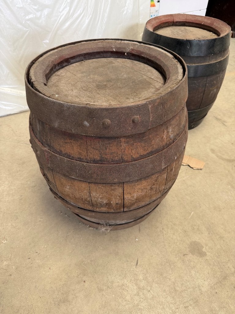 Houten vat, Antiek en Kunst, Curiosa en Brocante, Ophalen