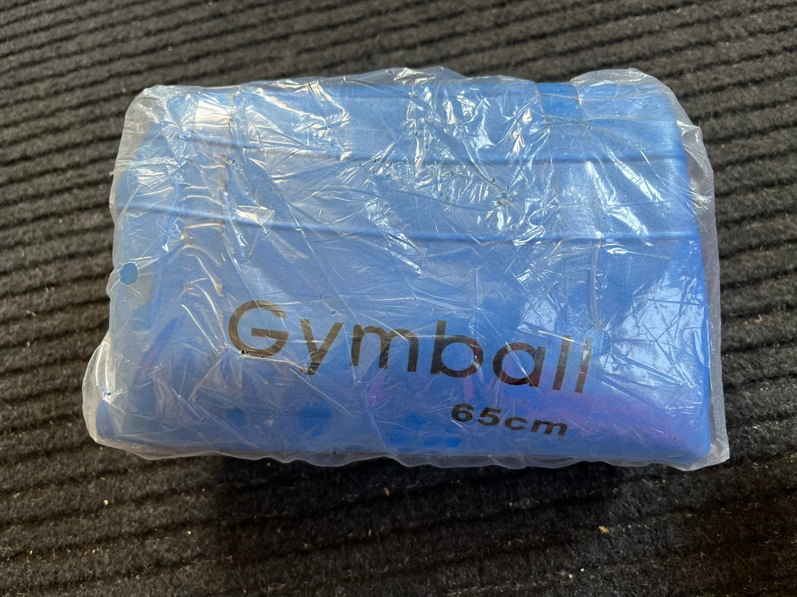 Fitness gymball 65 cm nieuw, Ophalen of Verzenden, Nieuw