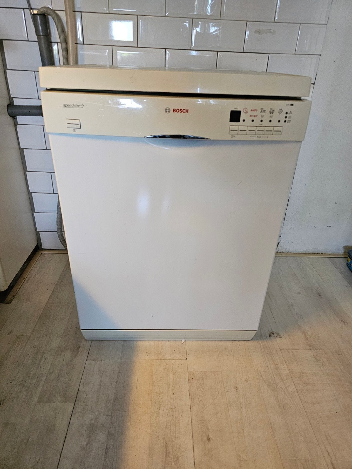 Bosch vaatwasser, Ophalen, Gebruikt, Eco programma, 60 cm of meer