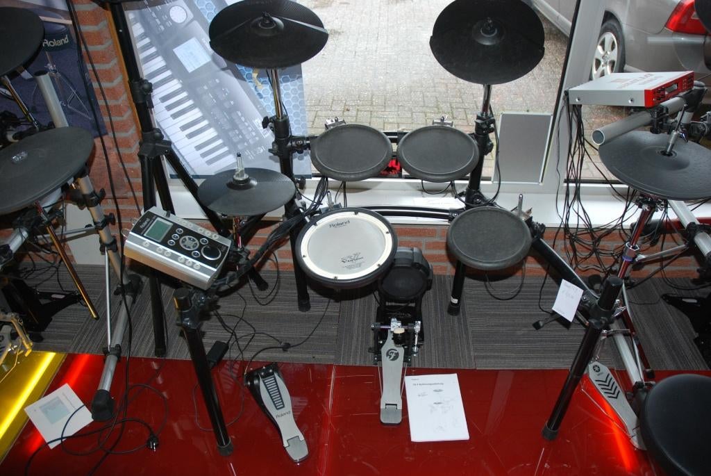 Roland TD-9 digitaal drumstel (26260570), Muziek en Instrumenten, Gebruikt, ., Roland, Ophalen of Verzenden