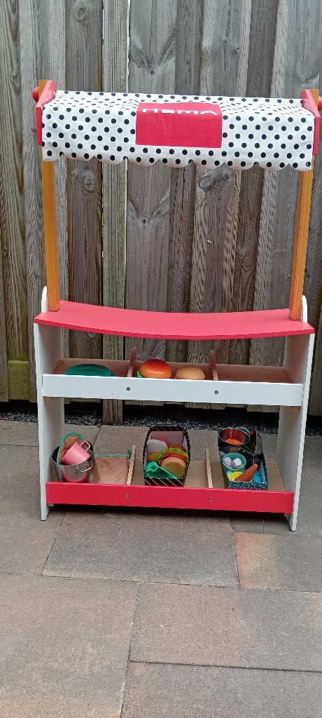 Winkeltje, Kinderen en Baby's, Ophalen, Gebruikt, Hout, Speelkeuken-accessoire
