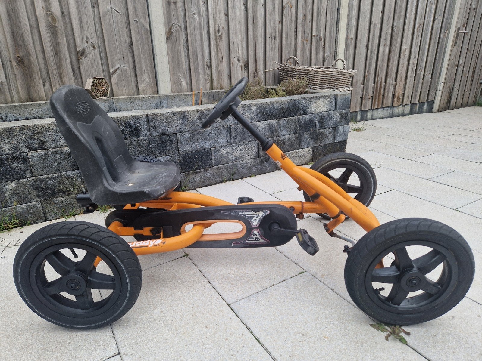 Stoere Oranje Berg buddy skelter, Ophalen, Gebruikt, Berg