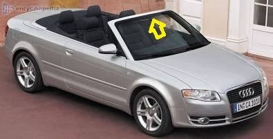 sierlijst 8H0853829 voor Audi A4 cabrio, Ophalen, Gebruikt, Audi