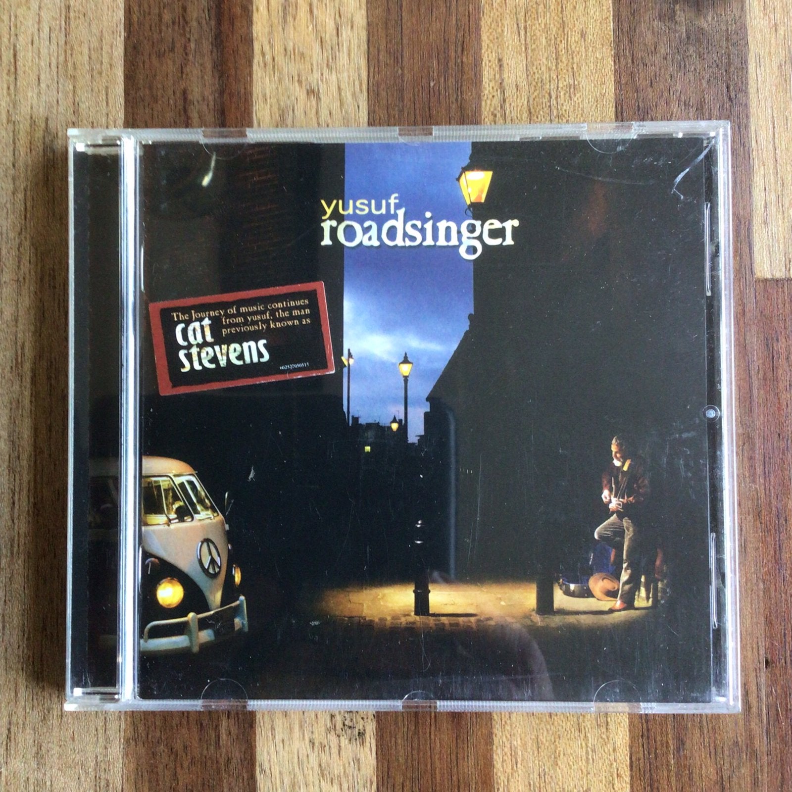 Yusuf ( Cat Stevens ) - Roadsinger, Ophalen of Verzenden, Zo goed als nieuw
