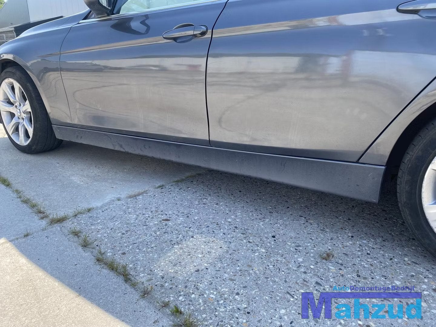 BMW 3 SERIE F30 Grijs B39 Links sideskirt zijskirts 2011-201, Petuelring 130
80788  Munich, DE, Gebruikt, Info@bmw.de, Ophalen of Verzenden