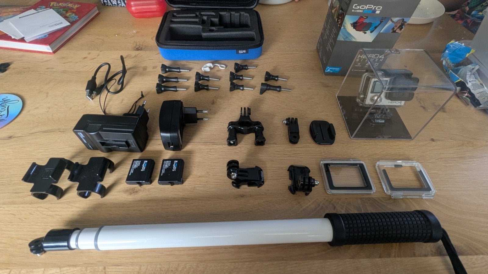 Foto 12 van GoPro HERO4 Silver met veel extra's en 3 batterijen