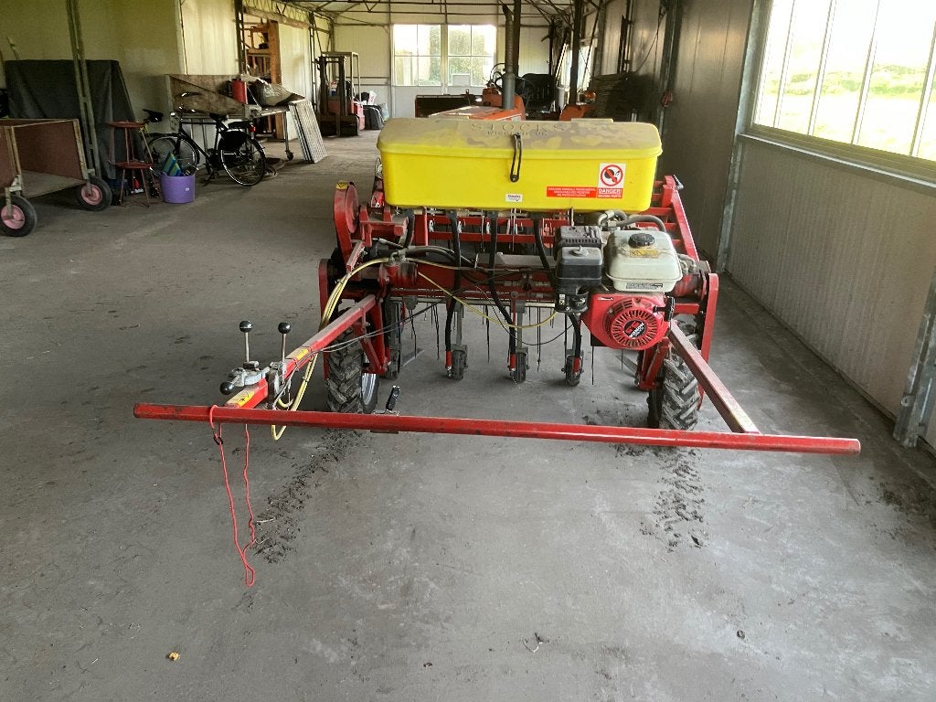 Schoffelmachine, Ophalen, Gebruikt, Schoffel, Zappator synthesis type TSS