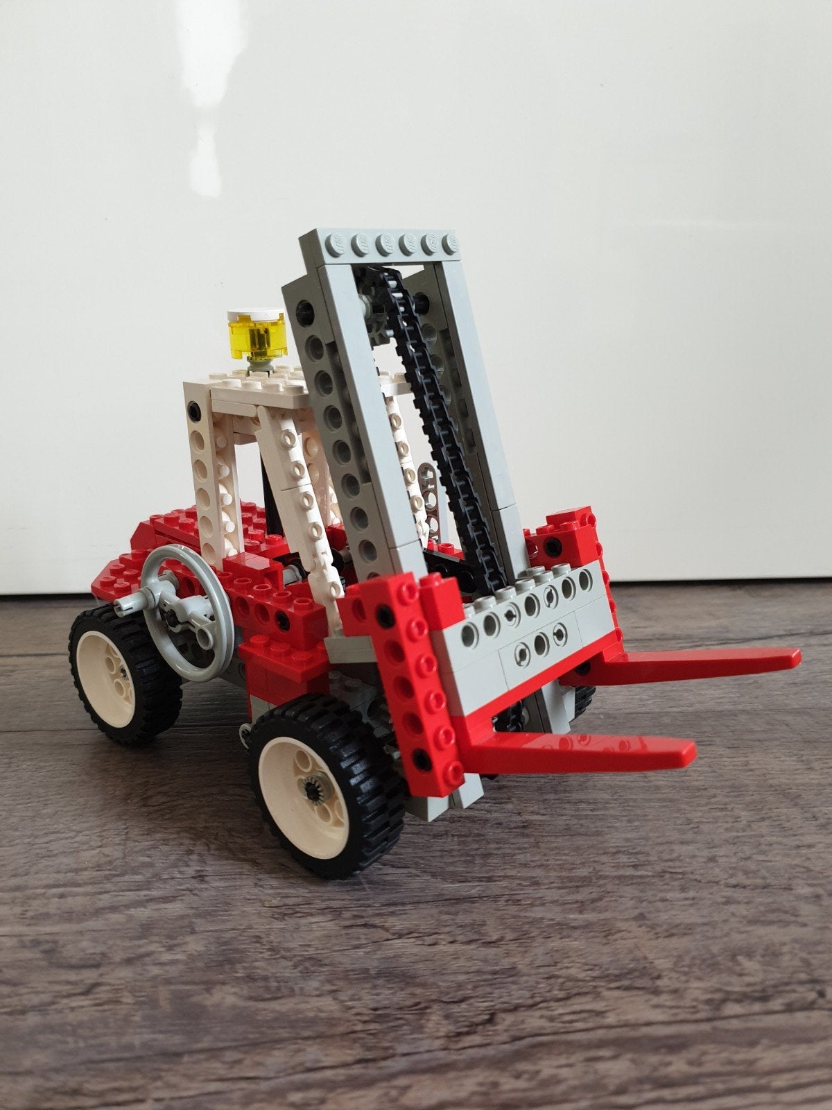 LEGO Technic Forklift 8835, Verzenden, Lego, Inclusief instructies, Zo goed als nieuw