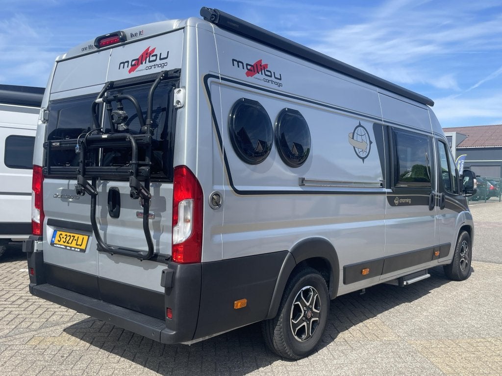 Malibu Diversity GT Skyview 640 LE K LITHIUM/SKYROOF/LUCHTVE, Caravans en Kamperen, Campers, Automaat, Standaard zit, Ringverwarming