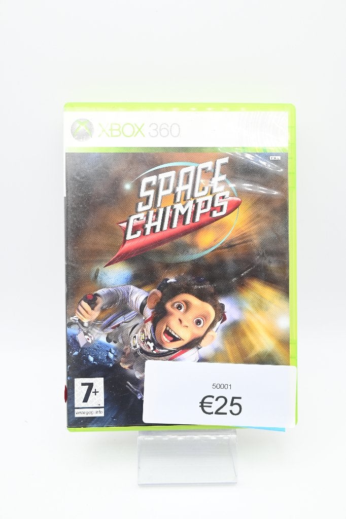 Space Chimps Xbox 360 - Gebruikt, werkt goed, Avontuur en Actie, Gebruikt, Brash Entertainment, 1 speler