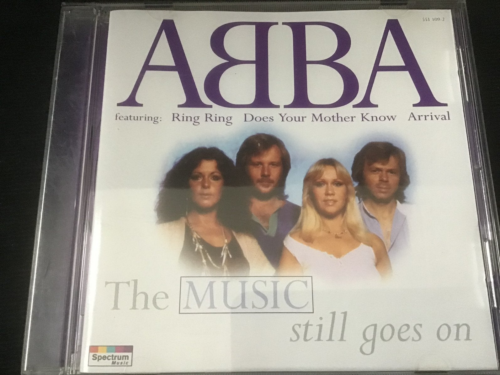 ABBA, The Music still goes on cd, Ophalen of Verzenden, Zo goed als nieuw