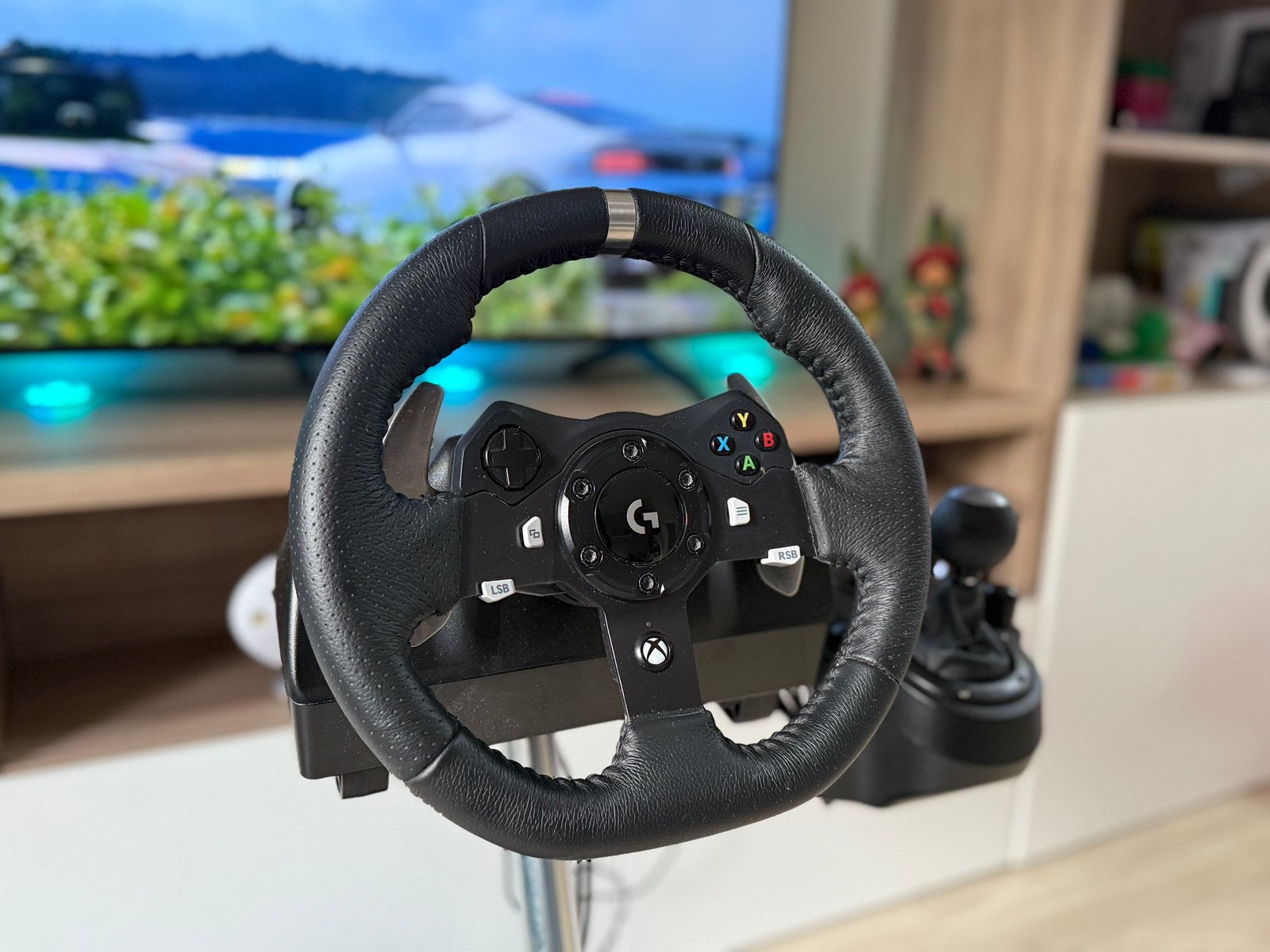 Logitech G920 stuur + pedalen + shifter + Wheel Stand Pro, Ophalen of Verzenden, Zo goed als nieuw