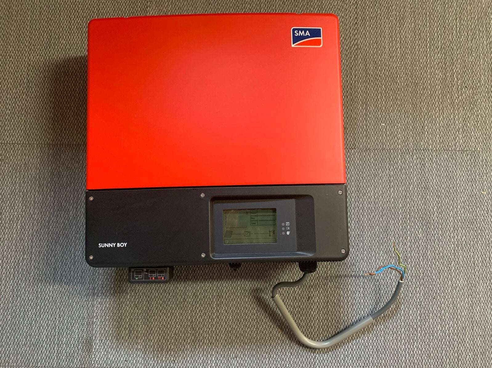 SMA Sunny Boy SB 3000TL-21 omvormer 3000W /Goodwe GW2500XS, Doe-het-zelf en Verbouw, Zonnepanelen en Toebehoren, Ophalen, Gebruikt