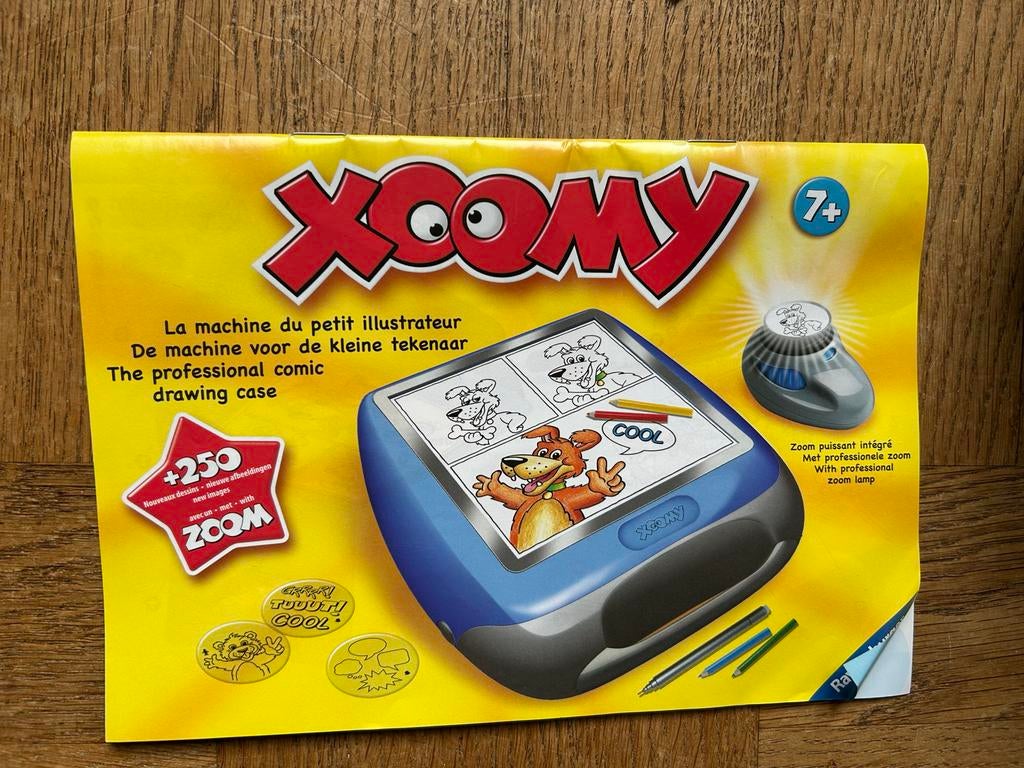 Xoomy tekentafel met licht, Ophalen of Verzenden, Gebruikt, Knutselen, Met licht
