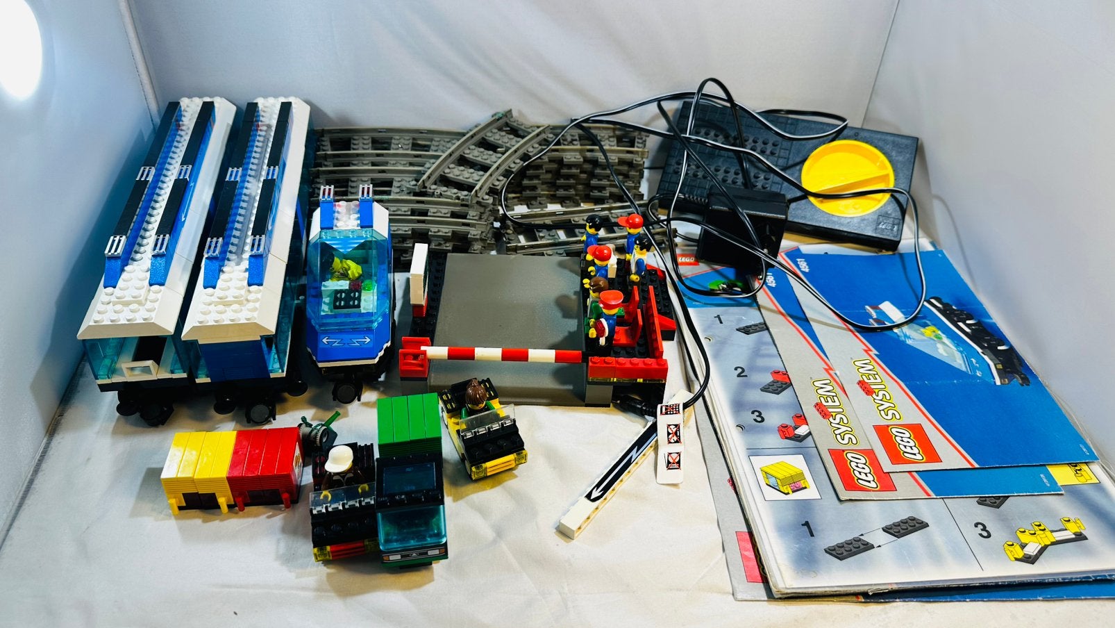 Lego 4561 Railway Express Speed Regulator, Kinderen en Baby's, Gebruikt, Overige thema's, Lego, Ophalen of Verzenden