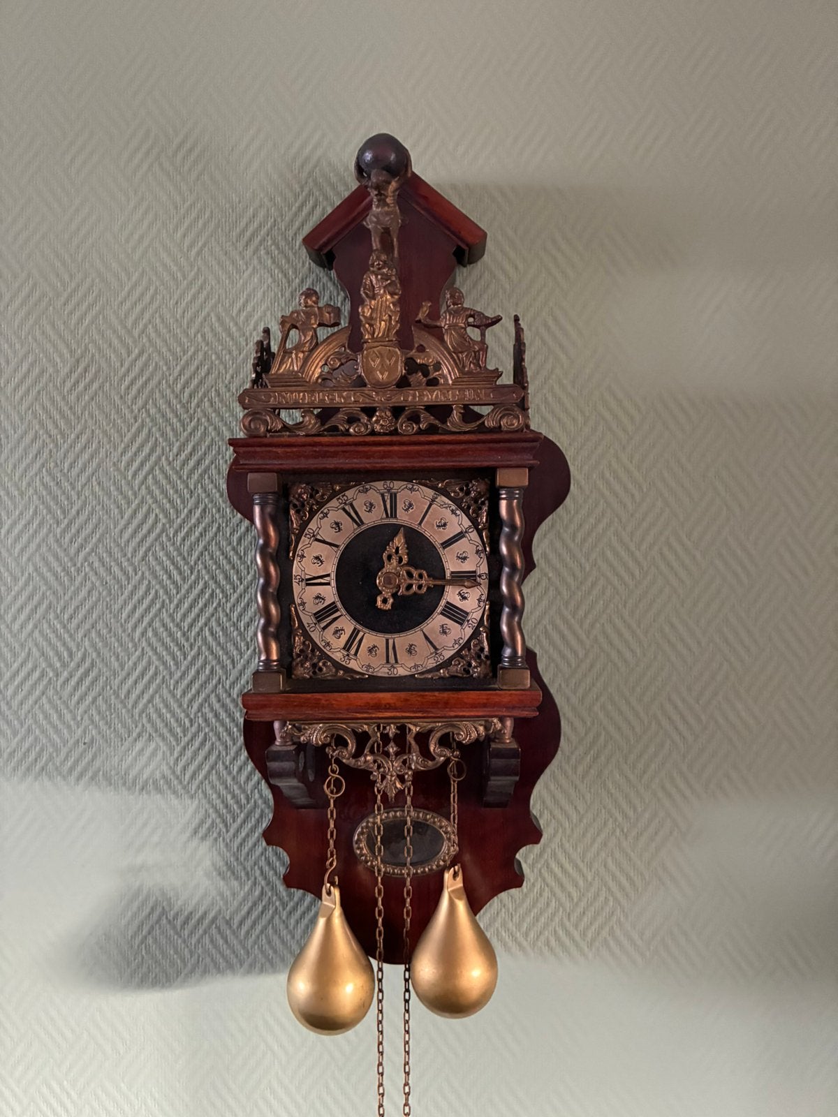 Zaanse klok, Antiek en Kunst, Ophalen