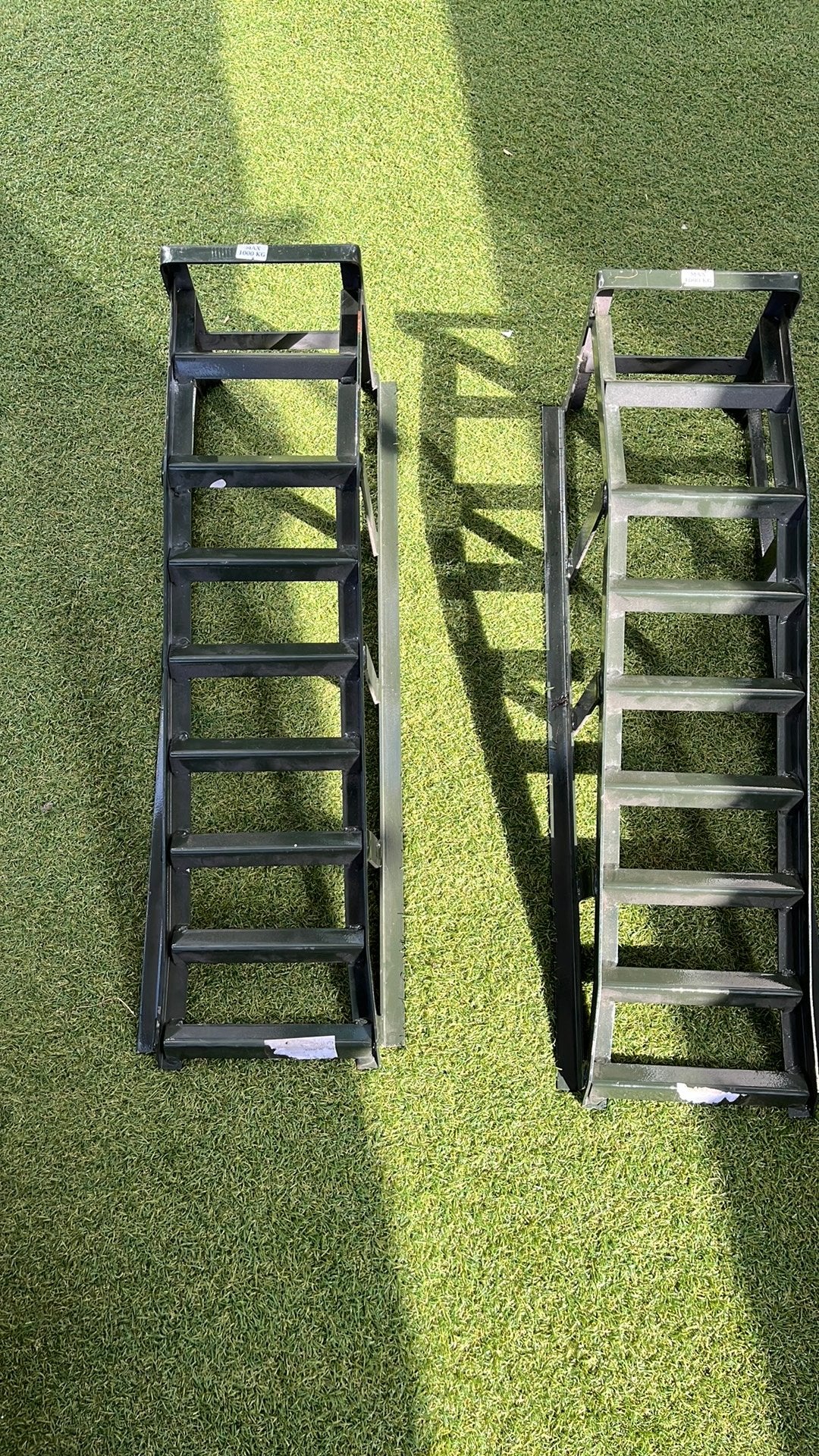 Auto oprijbok, Ophalen, Zo goed als nieuw, Hydraulisch, Garagekrik
