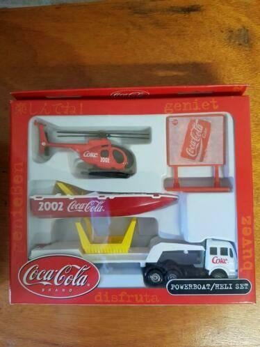 Diverse Coca Cola autosetjes, Ophalen of Verzenden, Nieuw, Auto