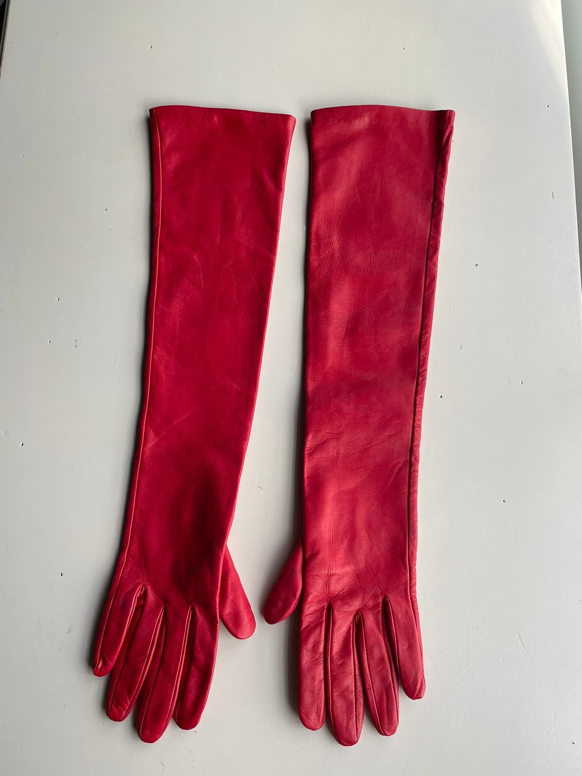 Leren handschoenen Dries van Noten, Ophalen of Verzenden, Zo goed als nieuw, Handschoenen