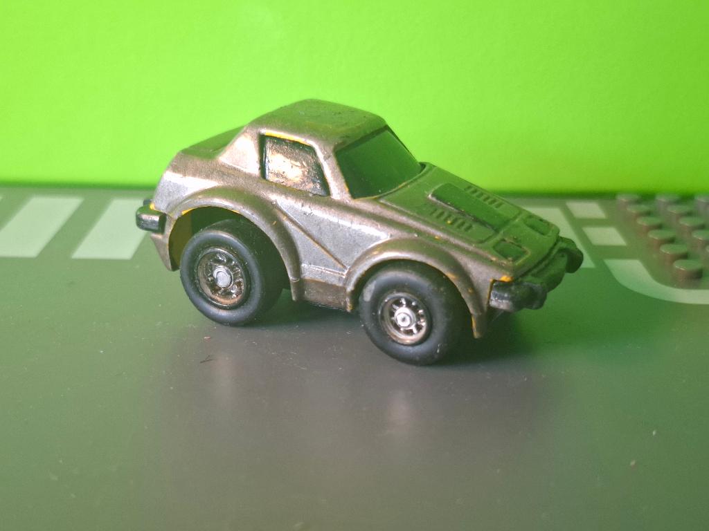 MC Toy - Triumph TR7 [grijs] 1/55, Hobby en Vrije tijd, Ophalen of Verzenden, Gebruikt, Auto