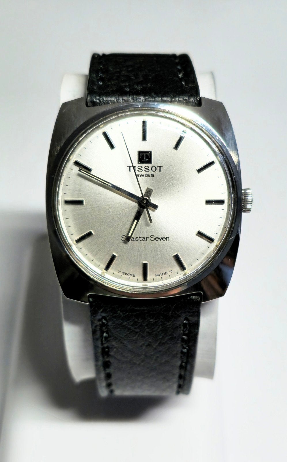 Tissot Seastar Seven Vintage – Swiss Made – Manual Wind – Ci, Ophalen of Verzenden, Staal, Overige merken, 1960 of later
