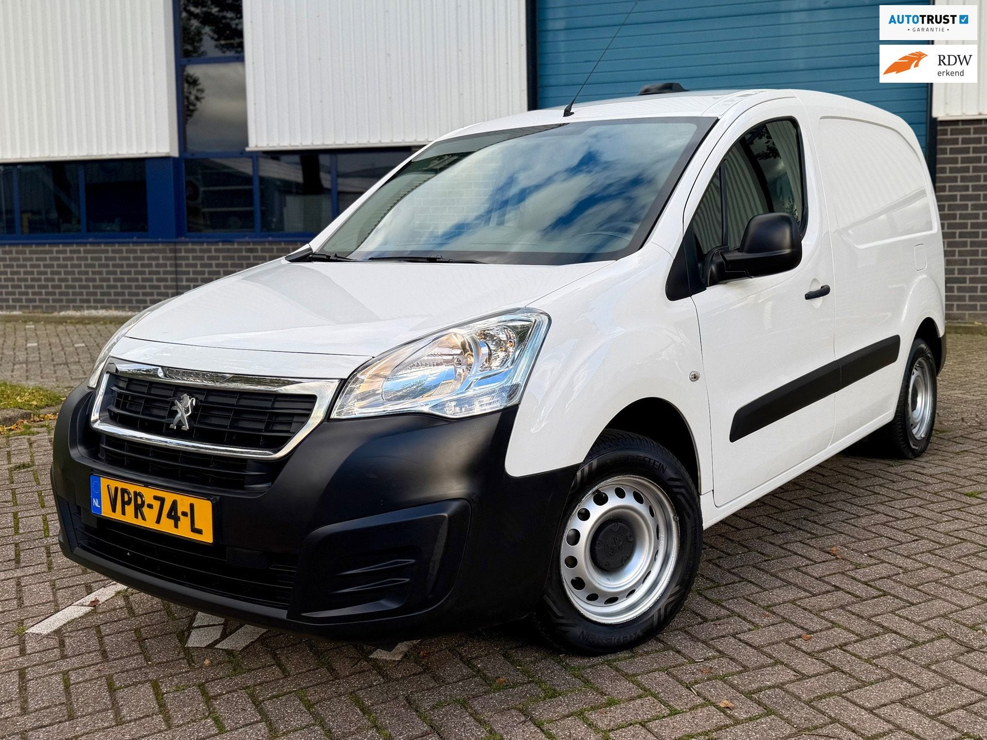 Peugeot Partner 120 1.6 BlueHDi 100 L1 Premium Pack S&S * NI, Voorwielaandrijving, Gebruikt, Euro 6, 4 cilinders