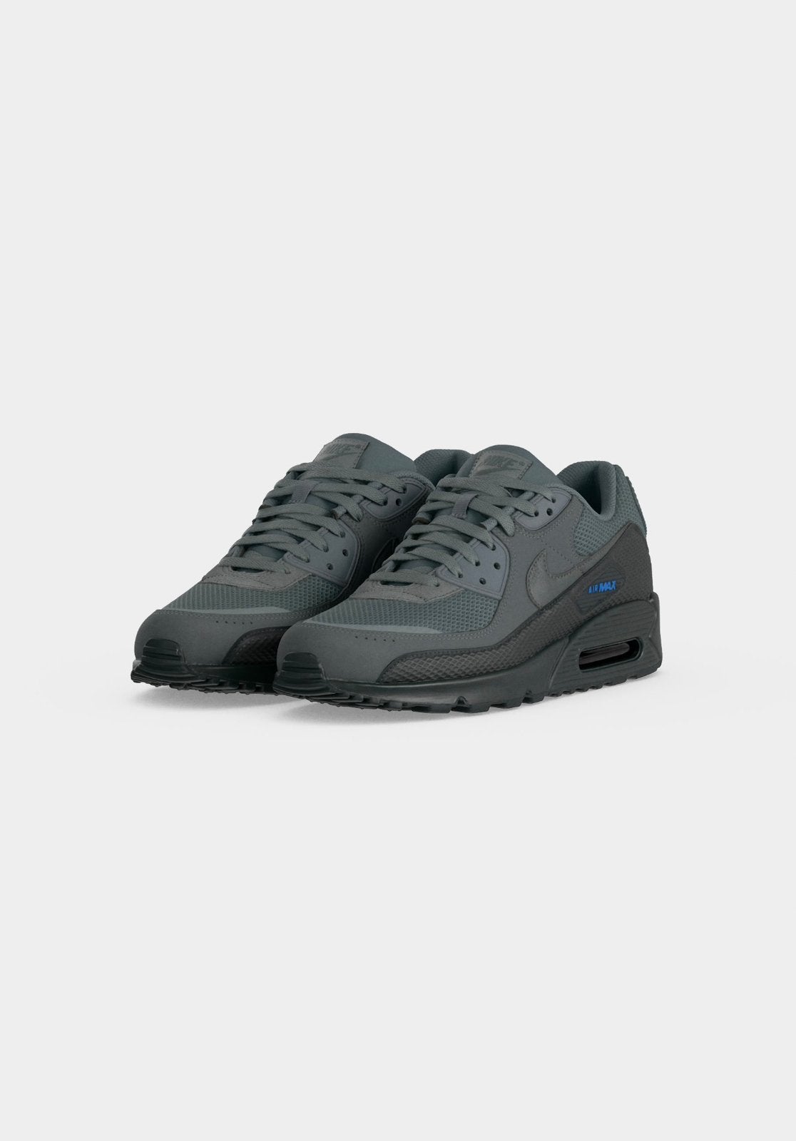 Nike Air Max 90 ‘Smoke Grey Blue Crystal’ - maat 45.5, Product.Safety.ENEA@nike.com, Overige kleuren, Nike, Nieuw