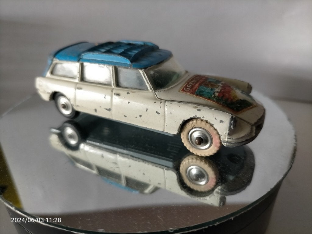 Citroen corgi safari (1), Verzenden, Auto, Corgi