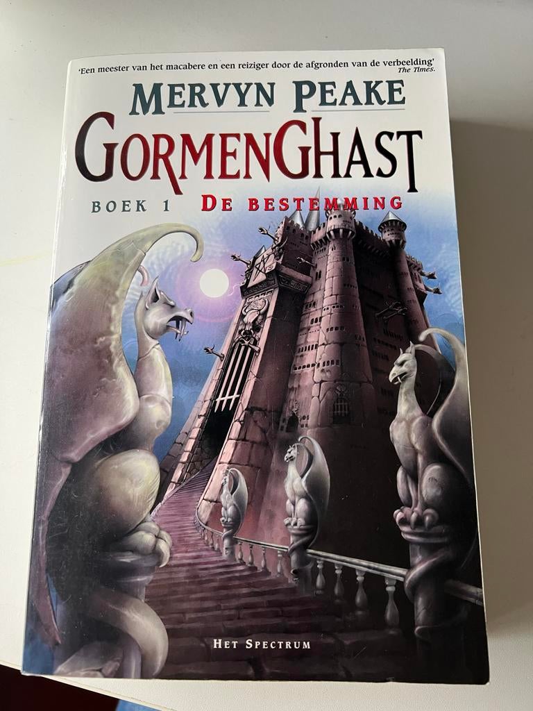 Gormenghast - Mervyn Peake - Boek 1: De Bestemming, Boeken, Ophalen of Verzenden, Zo goed als nieuw
