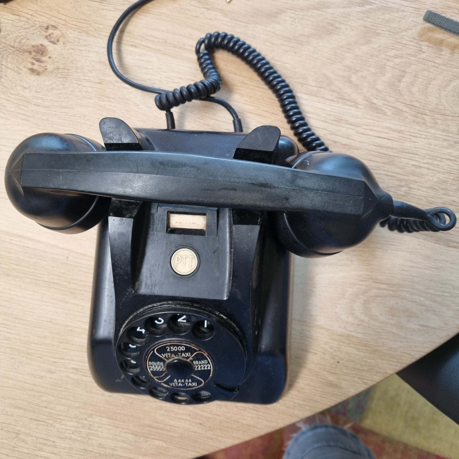 Bakelieten telefoon 1965, Telecommunicatie, Verzenden