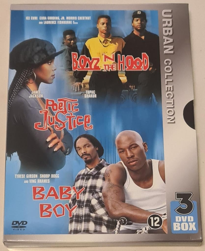 Urban Collection Vol. 1 - 3 DVD Box, Alle leeftijden, Ophalen of Verzenden, Zo goed als nieuw