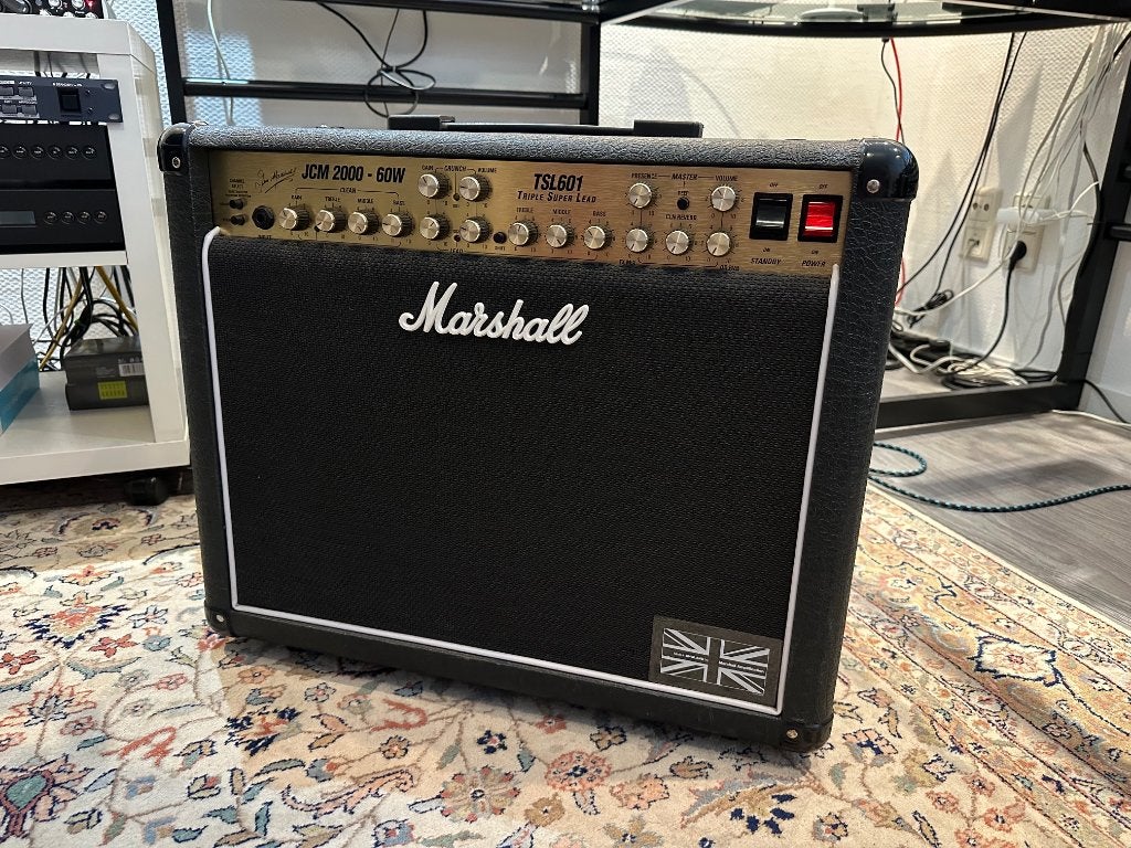Marshall JCM2000 TSL601 60W Buizencombo – Nieuwe EL34's, Ophalen, Gebruikt, 50 tot 100 watt