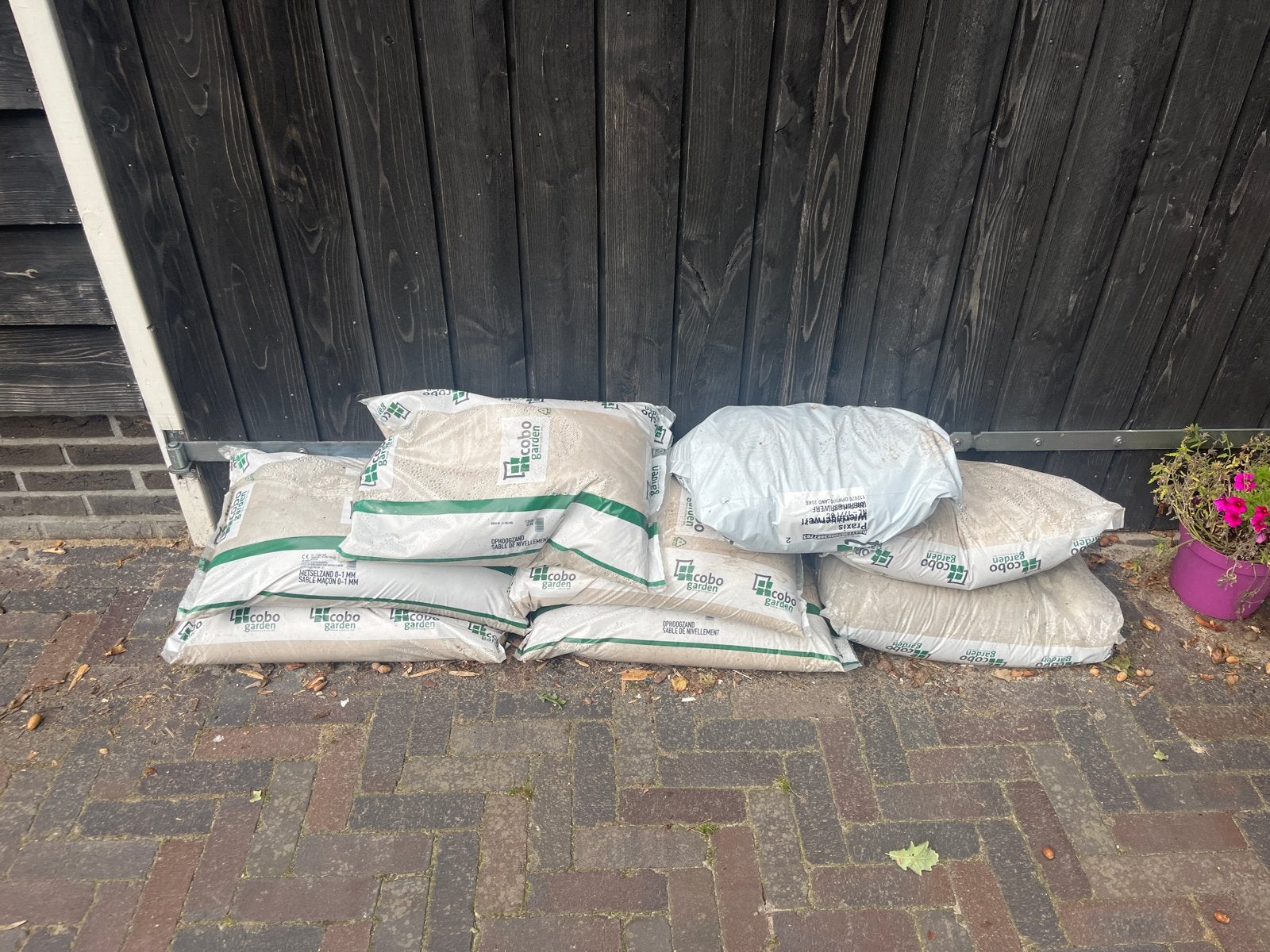 Metselzand 0-1 mm - Cobo Garden (ongeopend), Tuin en Terras, Ophalen of Verzenden, Nieuw, Metselzand