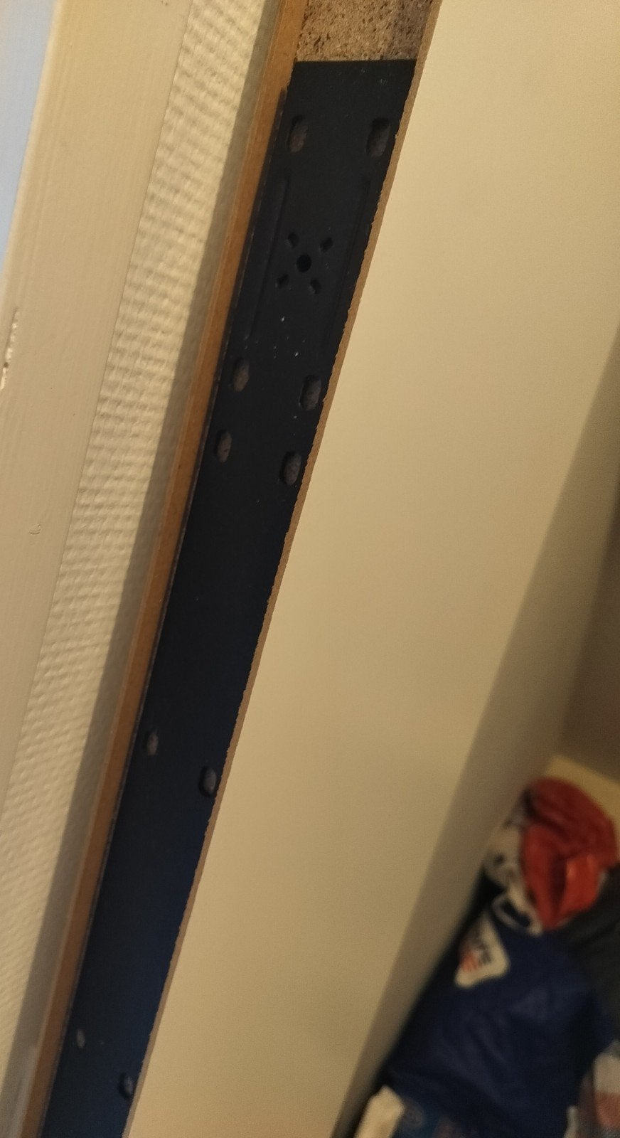 2 ikea wandplanken lack, Doe-het-zelf en Verbouw, Plinten en Afwerking, Ophalen, Plinten