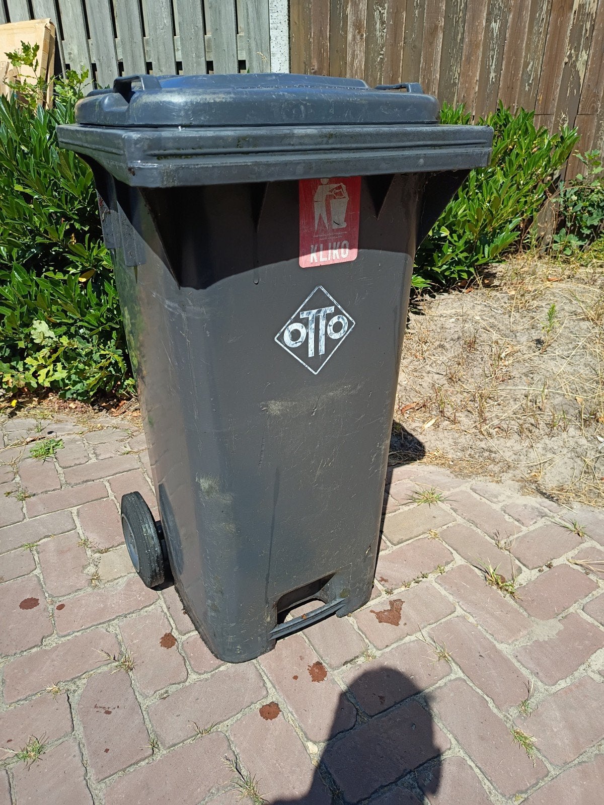kliko, Ophalen