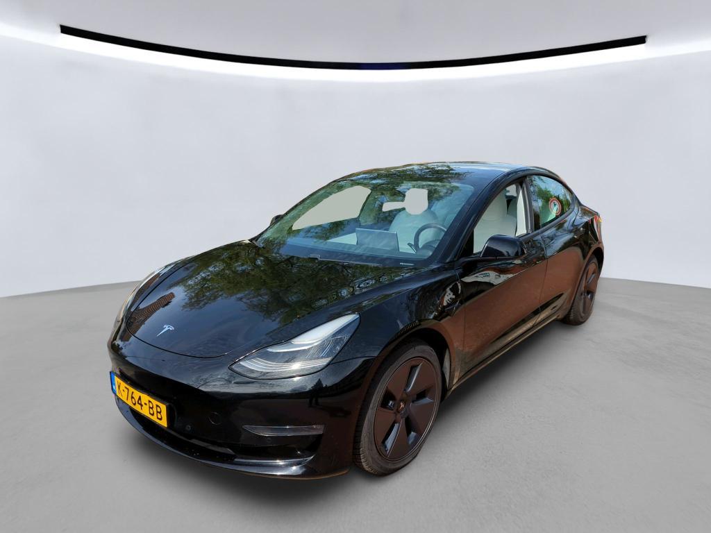 Tesla Model 3 Long-Range AWD 351pk 75 kWh FACELIFT [ FSD+WIT, Auto's, Tesla, Bedrijf, Te koop, Model 3, 4x4, ABS, Achteruitrijcamera