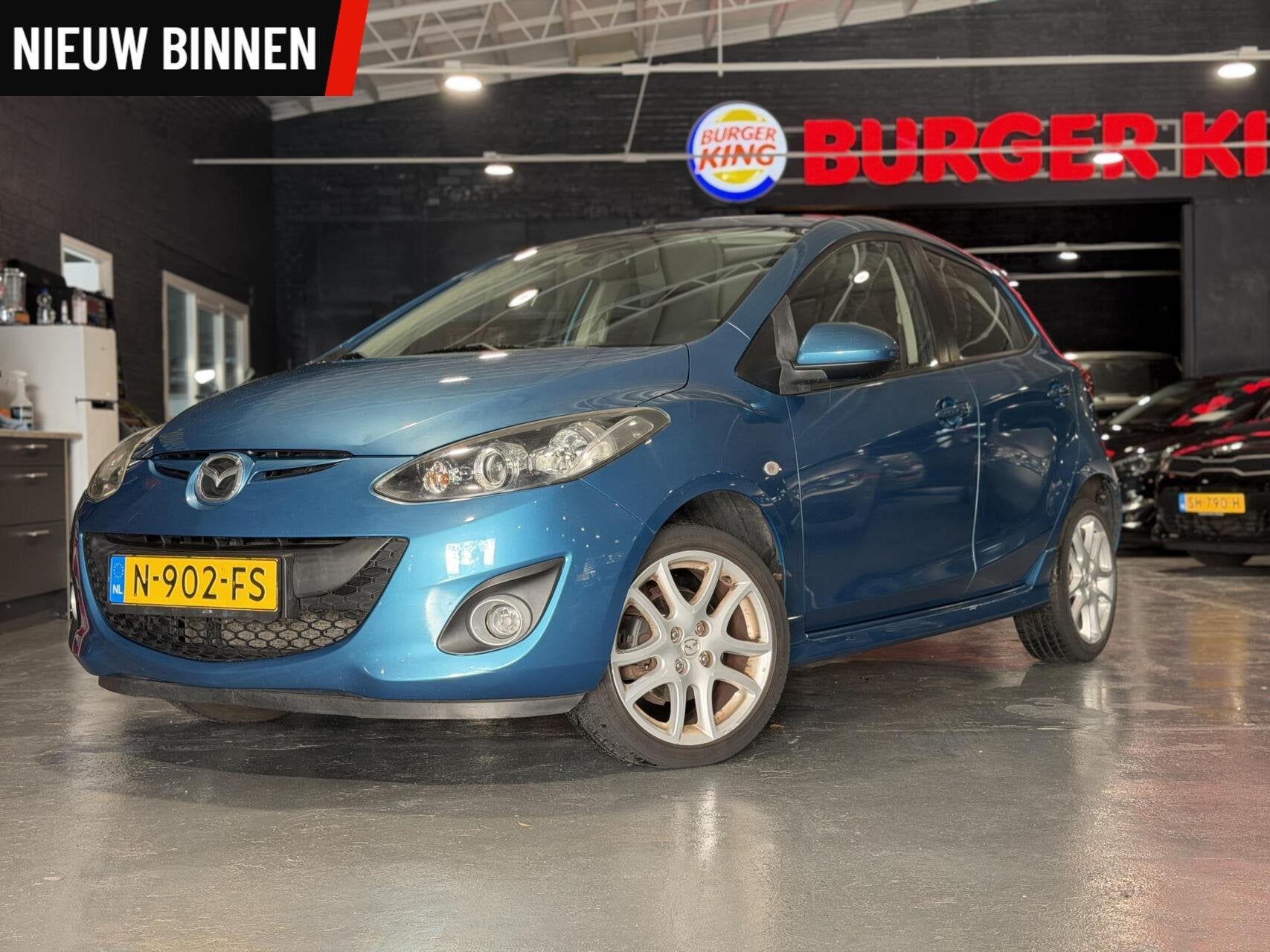Mazda 2 1.3 GT-L Airco 5DRS Stoelverwarming, Auto's, Voorwielaandrijving, Euro 5, Gebruikt, 31 €/maand