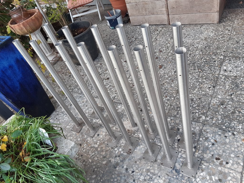 RVS railing voor boot of....., Watersport en Boten, Ophalen of Verzenden, Nieuw, Overige typen, Zeilboot of Motorboot