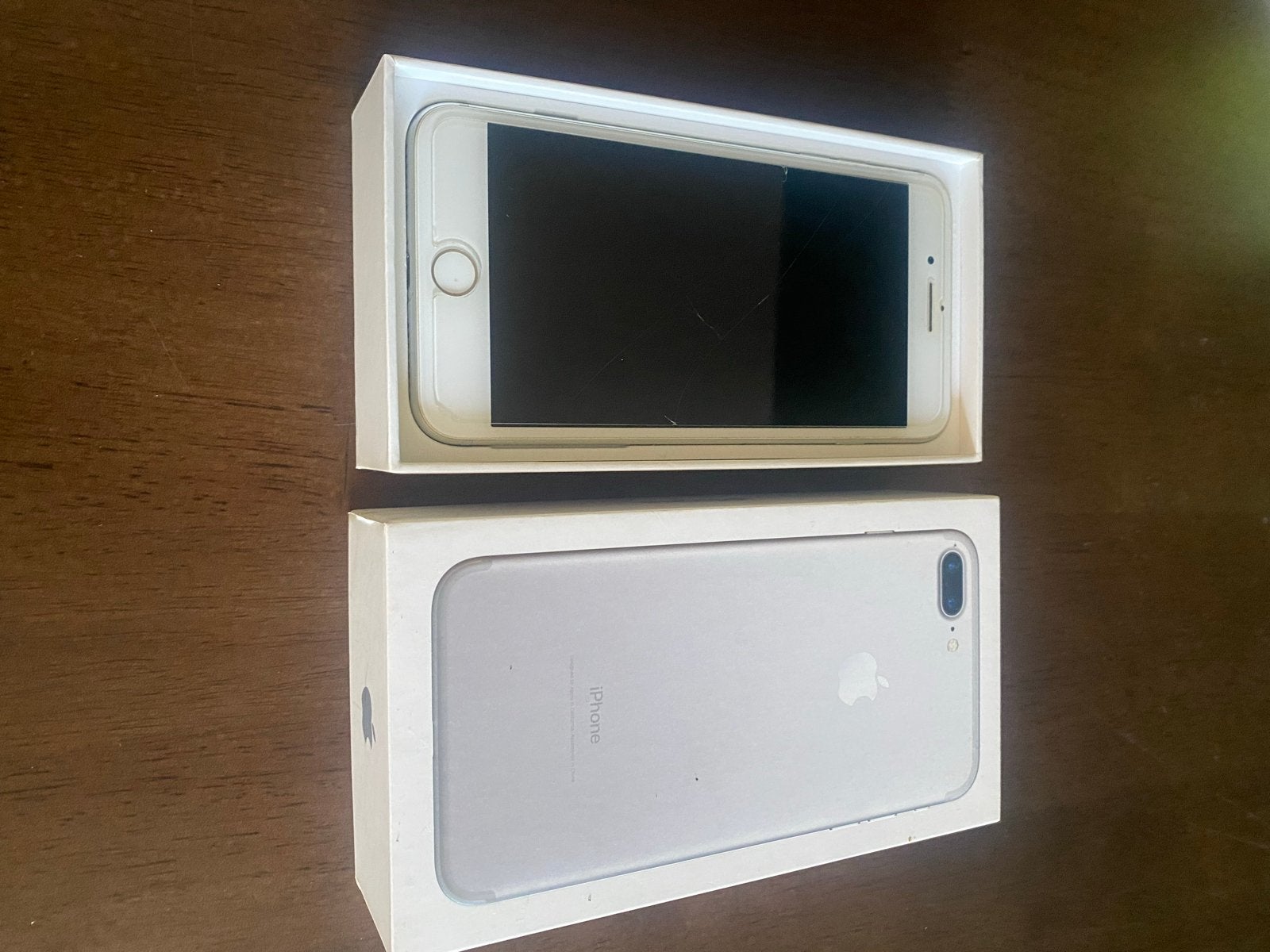 iPhone 7 Plus 128GB - Goede staat, 76% batterijconditie, Telecommunicatie, Mobiele telefoons | Apple iPhone, Wit, Ophalen of Verzenden