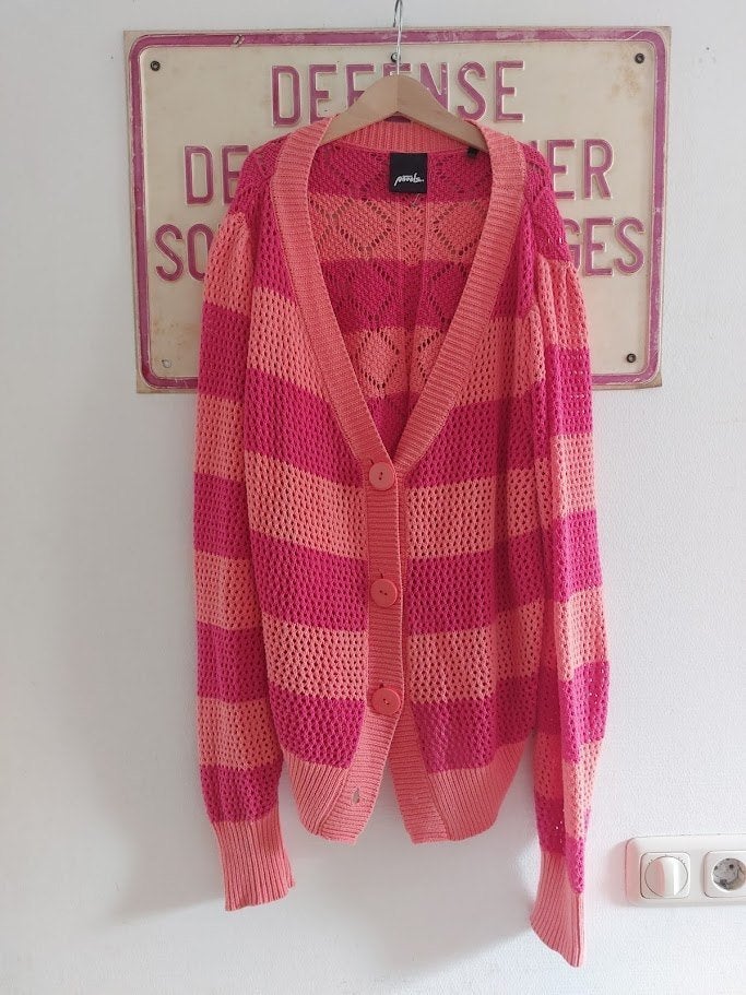 Poools vest L, Kleding | Dames, Truien en Vesten, Zo goed als nieuw, Maat 42/44 (L), Ophalen of Verzenden